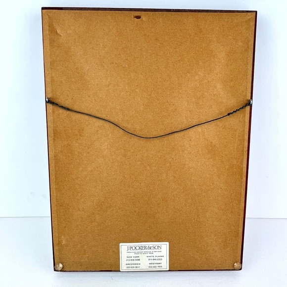 Botanical Print Artwork by Lambert J. Sculpt Professionally Framed and Matted - Picture 5 of 5